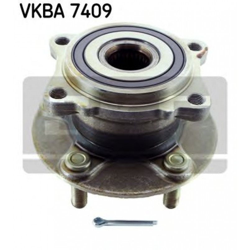 VKBA 7409 SKF Ступиця колеса в зборі